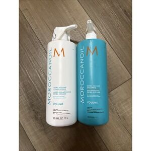 Moroccanoil Smoothing shampoo and conditioner.